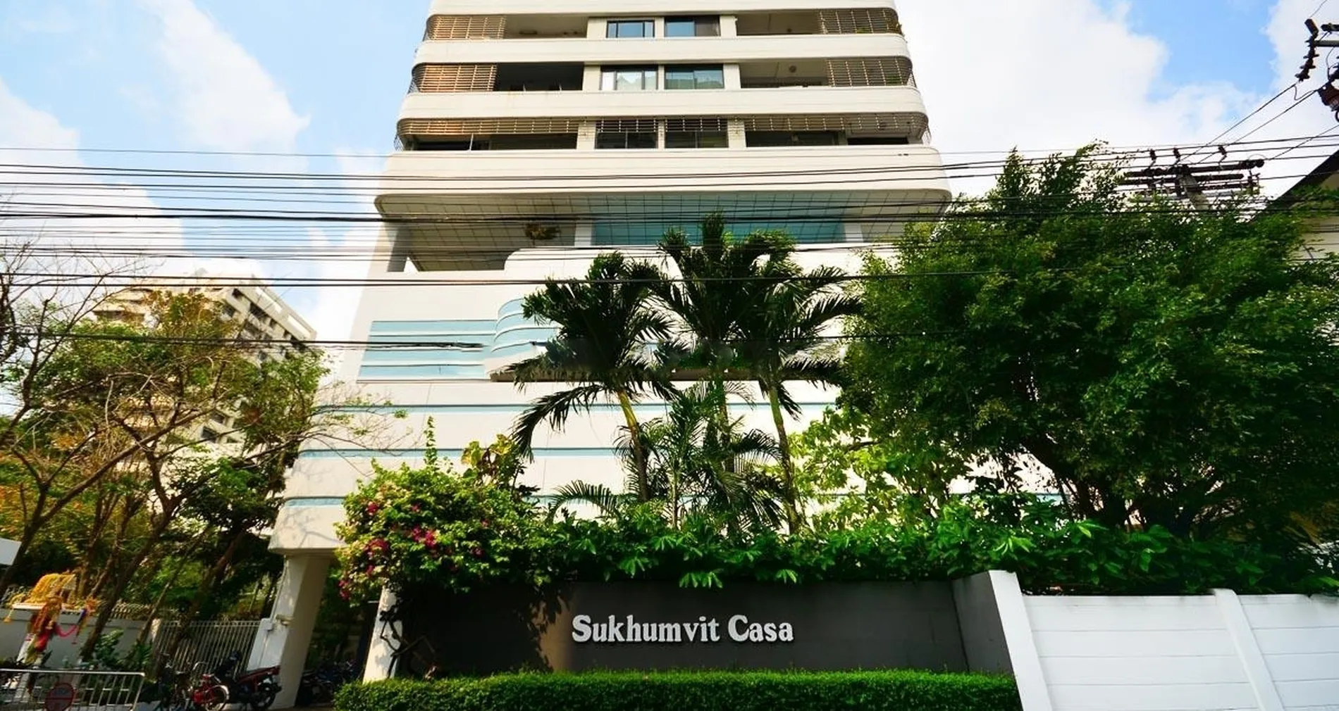 Exterior or project image for Sukhumvit Casa in Bangkok