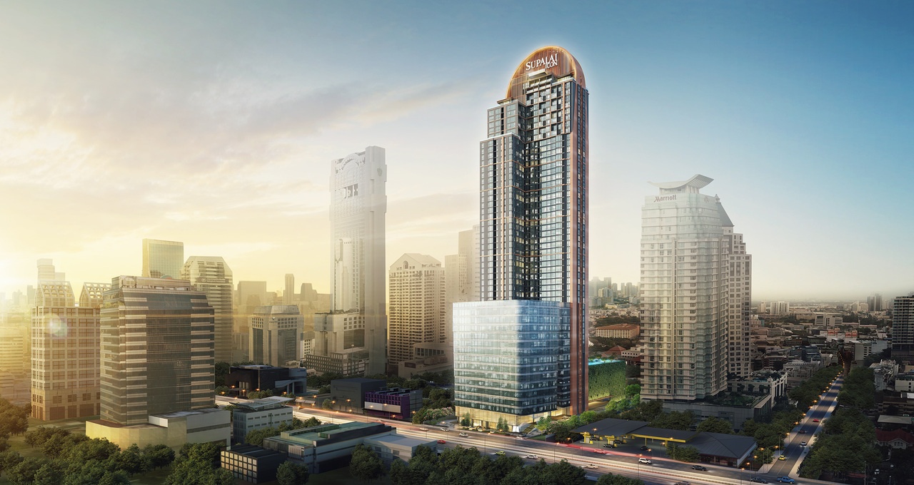 Exterior or project image for Supalai Icon Sathorn in Bangkok