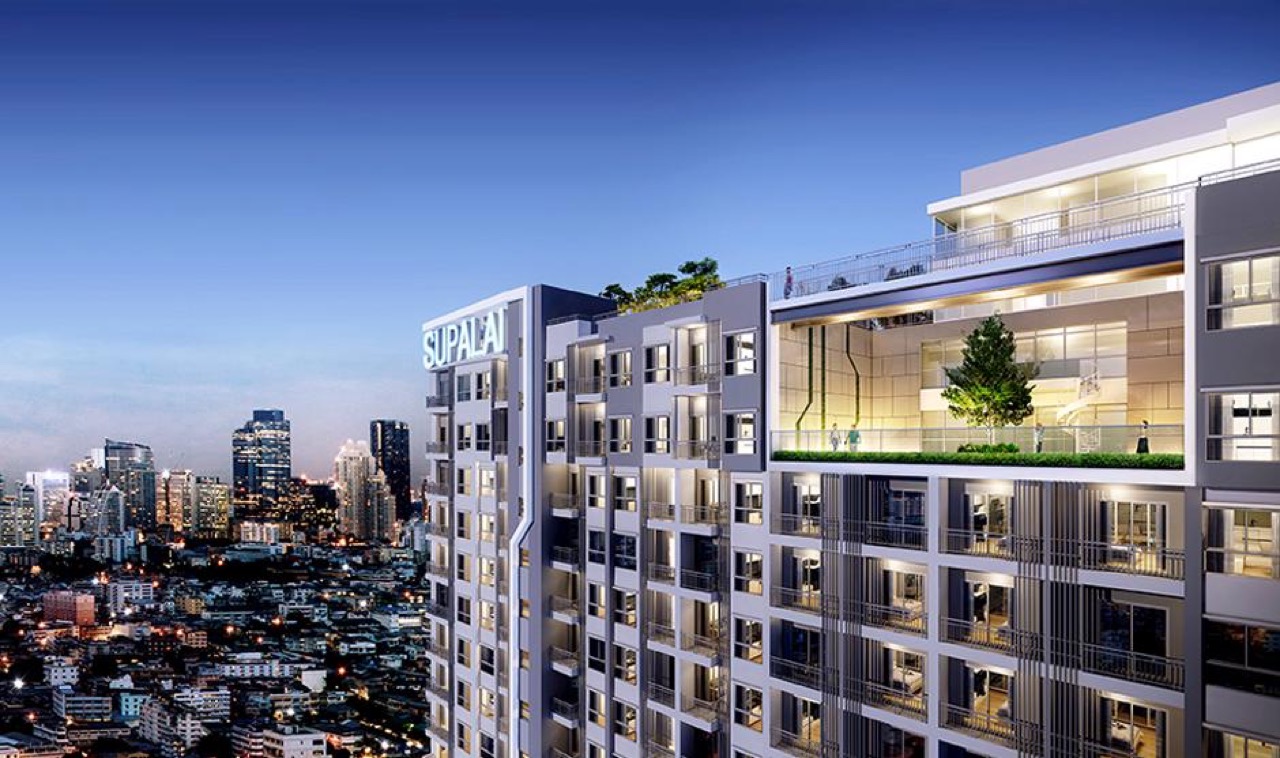 Exterior or project image for Supalai Lite Sathorn-Charoenrat in Bangkok