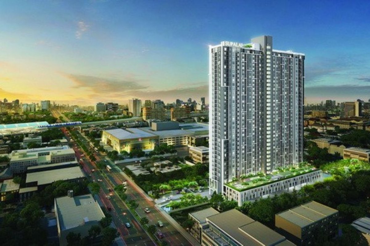 Exterior or project image for Supalai Loft Talat Phlu Station in Bangkok