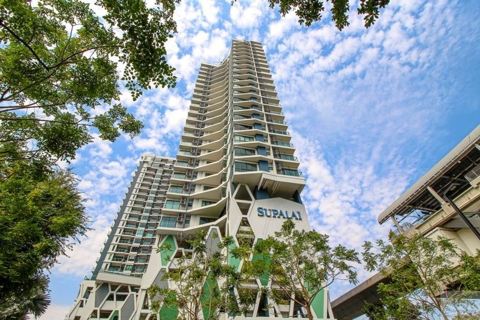 Exterior or project image for Supalai Premier Charoen Nakhon in Bangkok