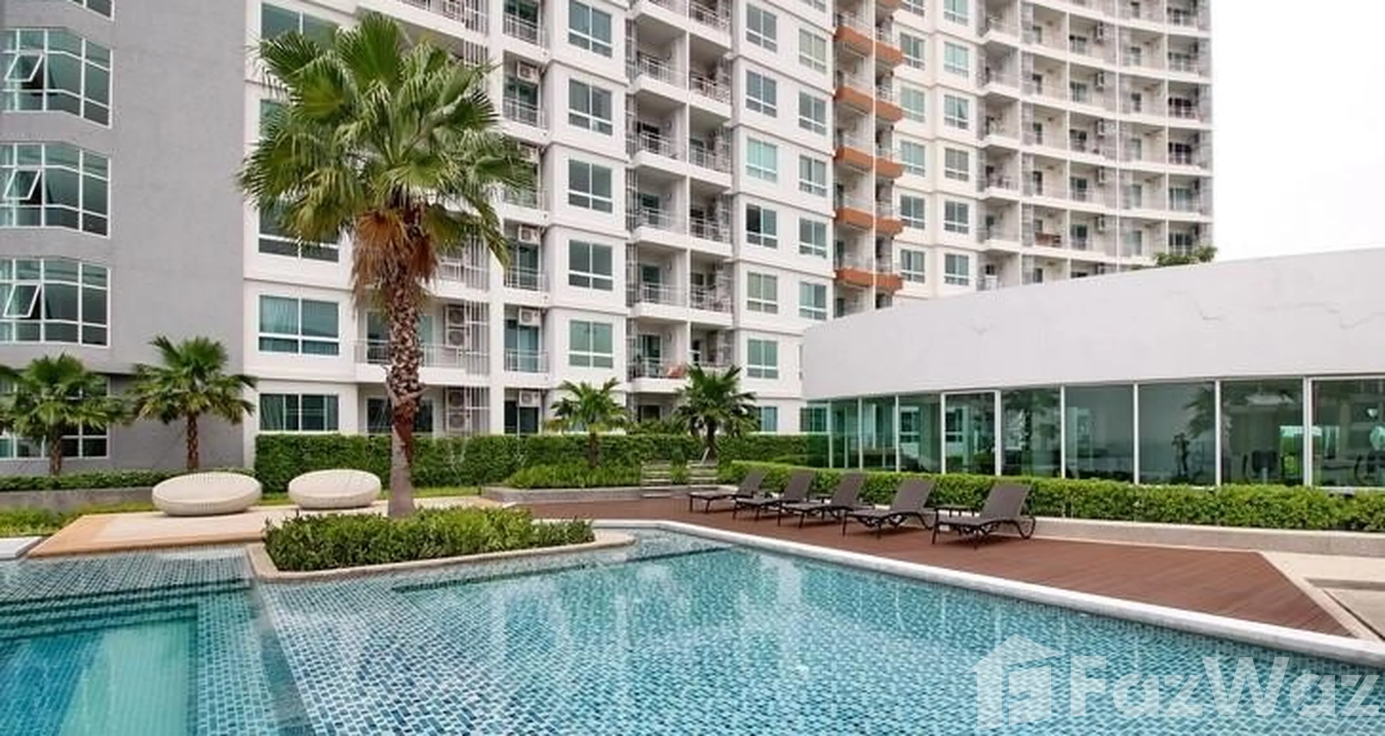 Exterior or project image for Supalai Prima Riva in Bangkok