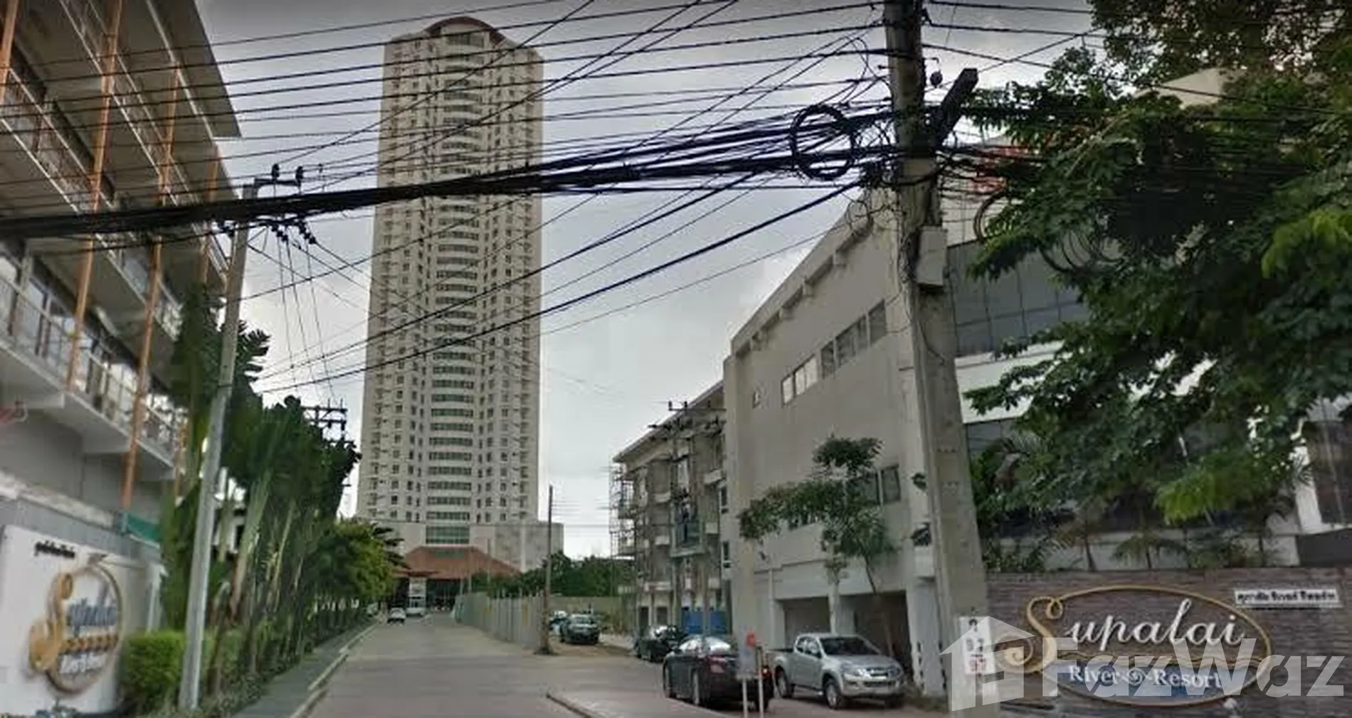 Exterior or project image for Supalai River Resort in Bangkok