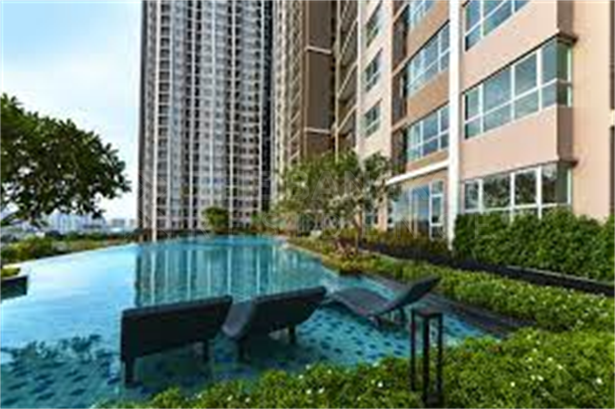 Exterior or project image for Supalai Veranda Rama 9 in Bangkok