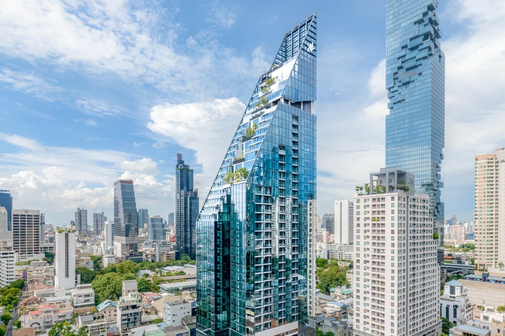 Exterior or project image for Tait Sathorn 12 in Bangkok
