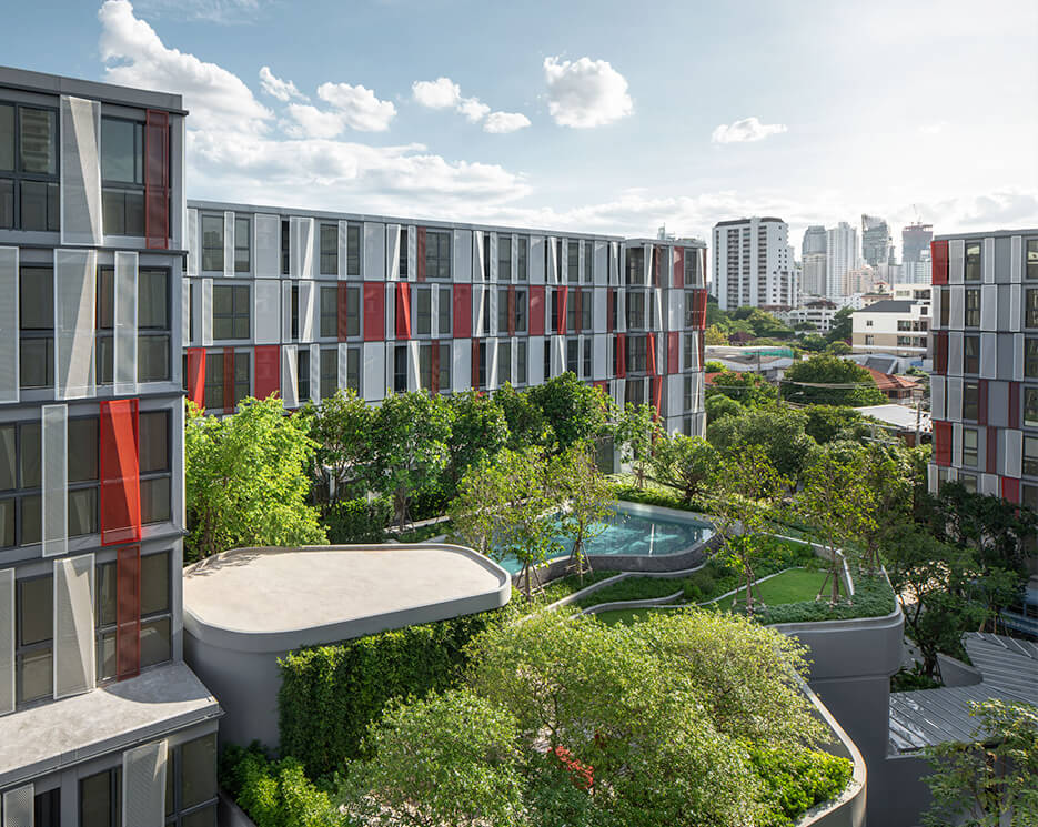 Exterior or project image for Taka Haus Ekkamai 12 in Bangkok