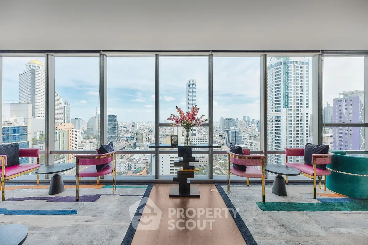 Exterior or project image for The Bangkok Sathorn in Bangkok