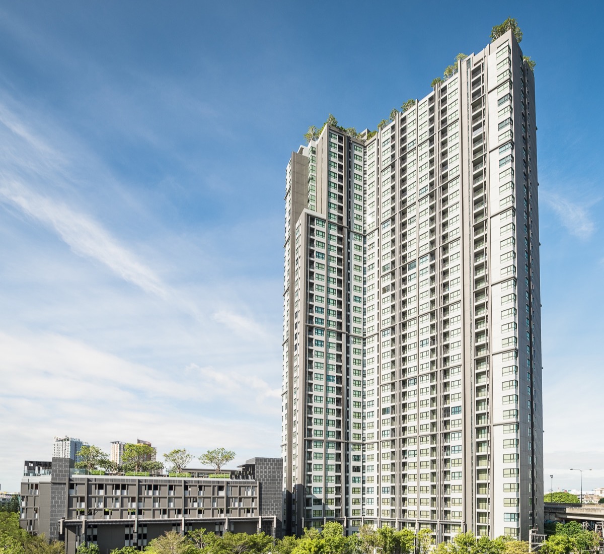 Exterior or project image for The Base Park West in Bangkok