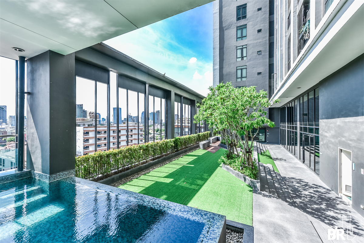 Exterior or project image for The Capital Ratchaprarop-Vibha in Bangkok