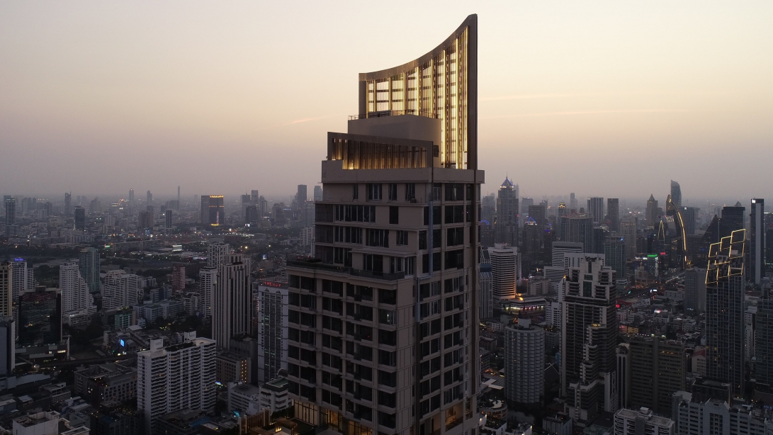 Exterior or project image for The Esse Asoke in Bangkok