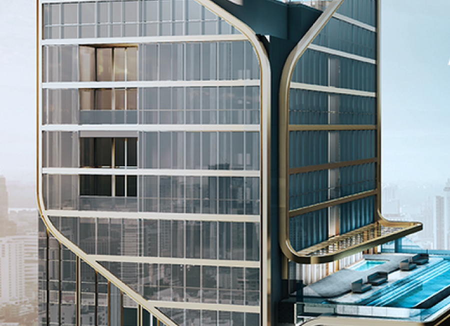 Exterior or project image for The Esse at Singha Complex in Bangkok