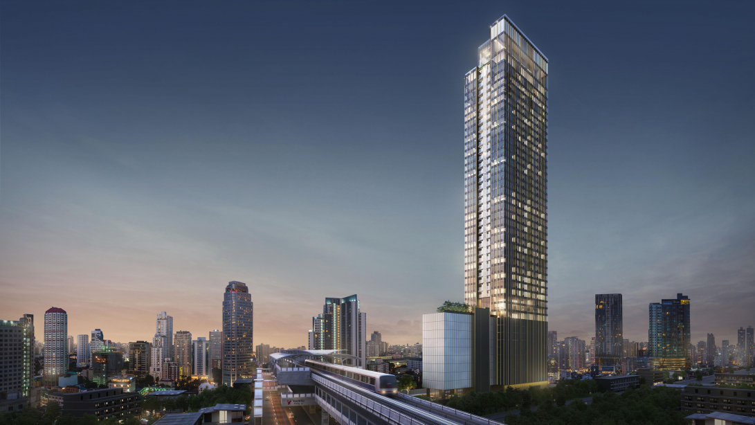 Exterior or project image for The Esse Sukhumvit 36 in Bangkok