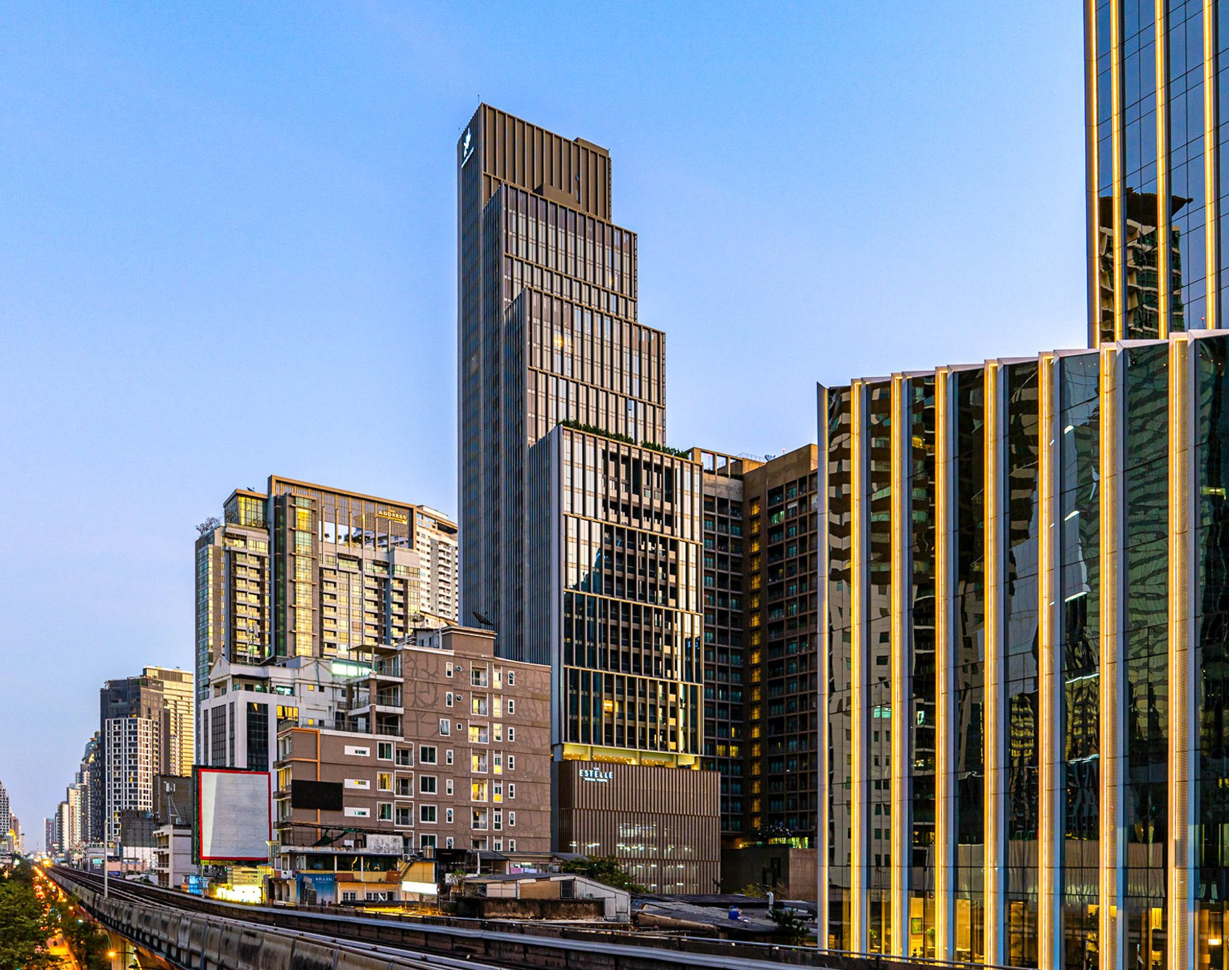 Exterior or project image for The Estelle Phrom Phong in Bangkok