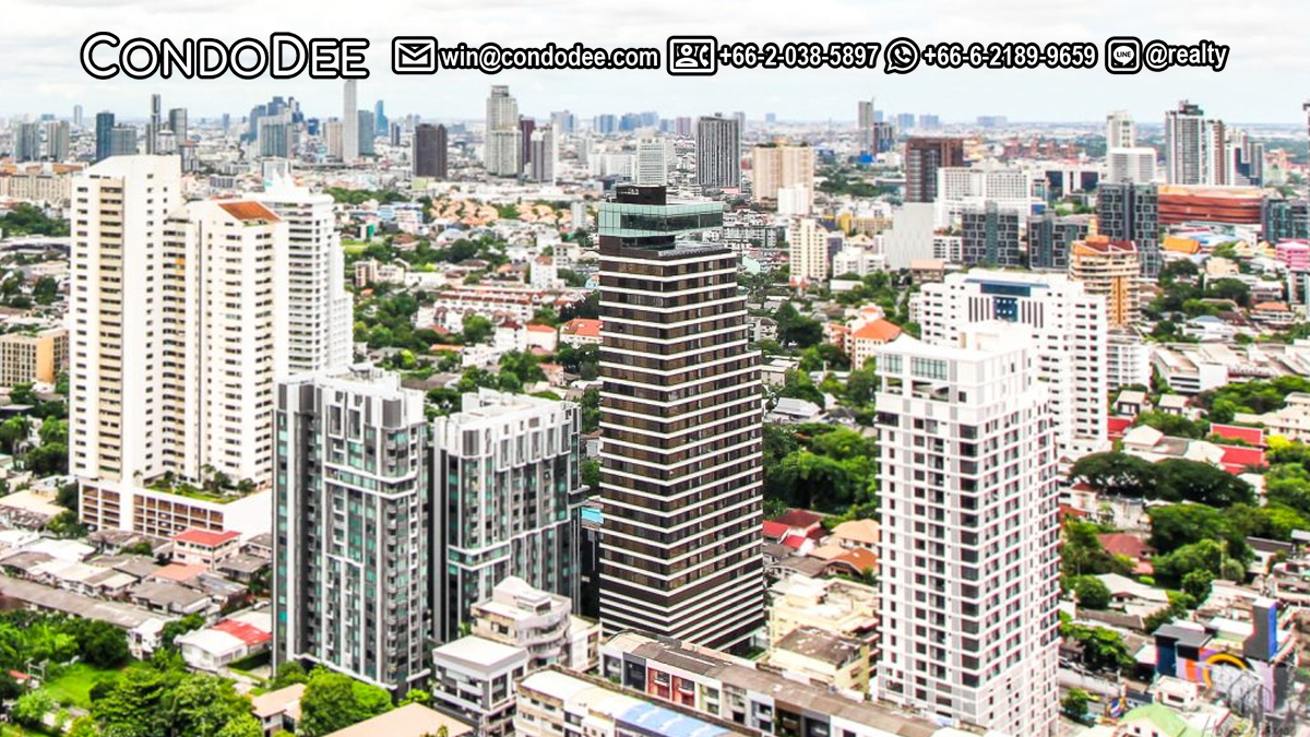 Exterior or project image for The FINE Bangkok Thonglor-Ekamai in Bangkok