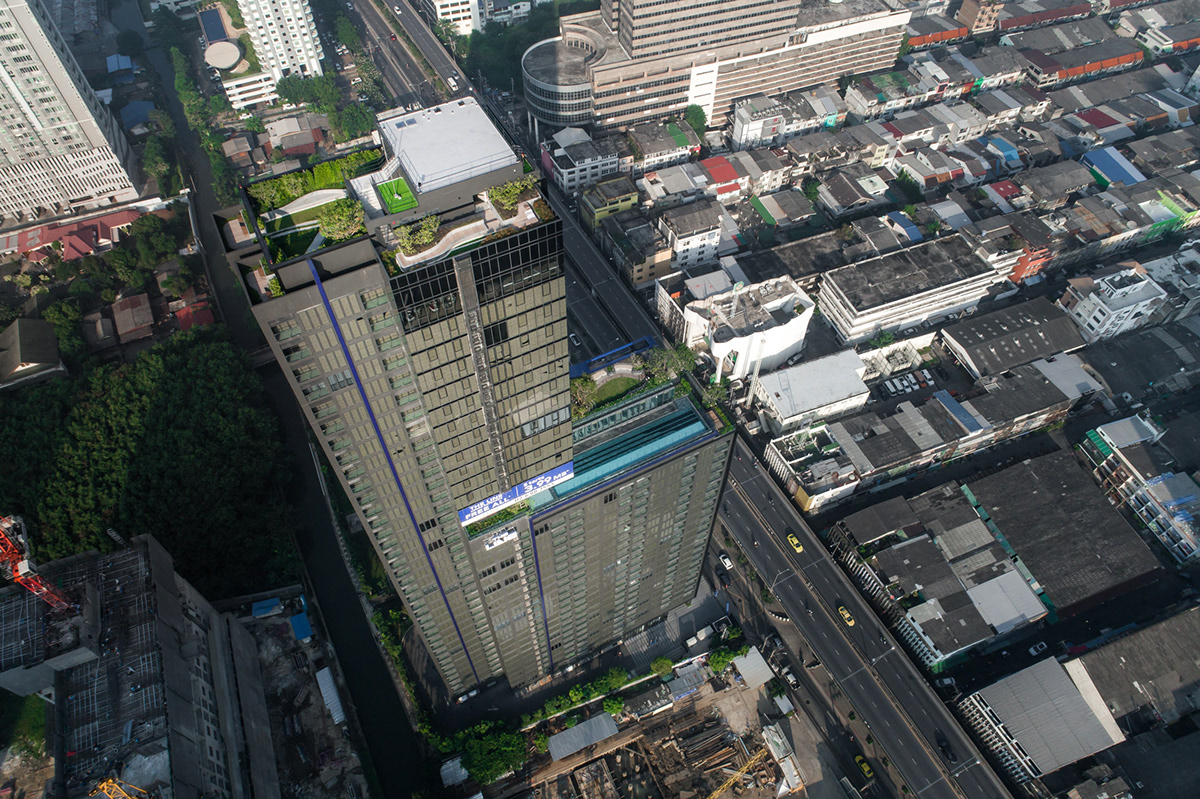 Exterior or project image for The Line Asoke-Ratchada in Bangkok