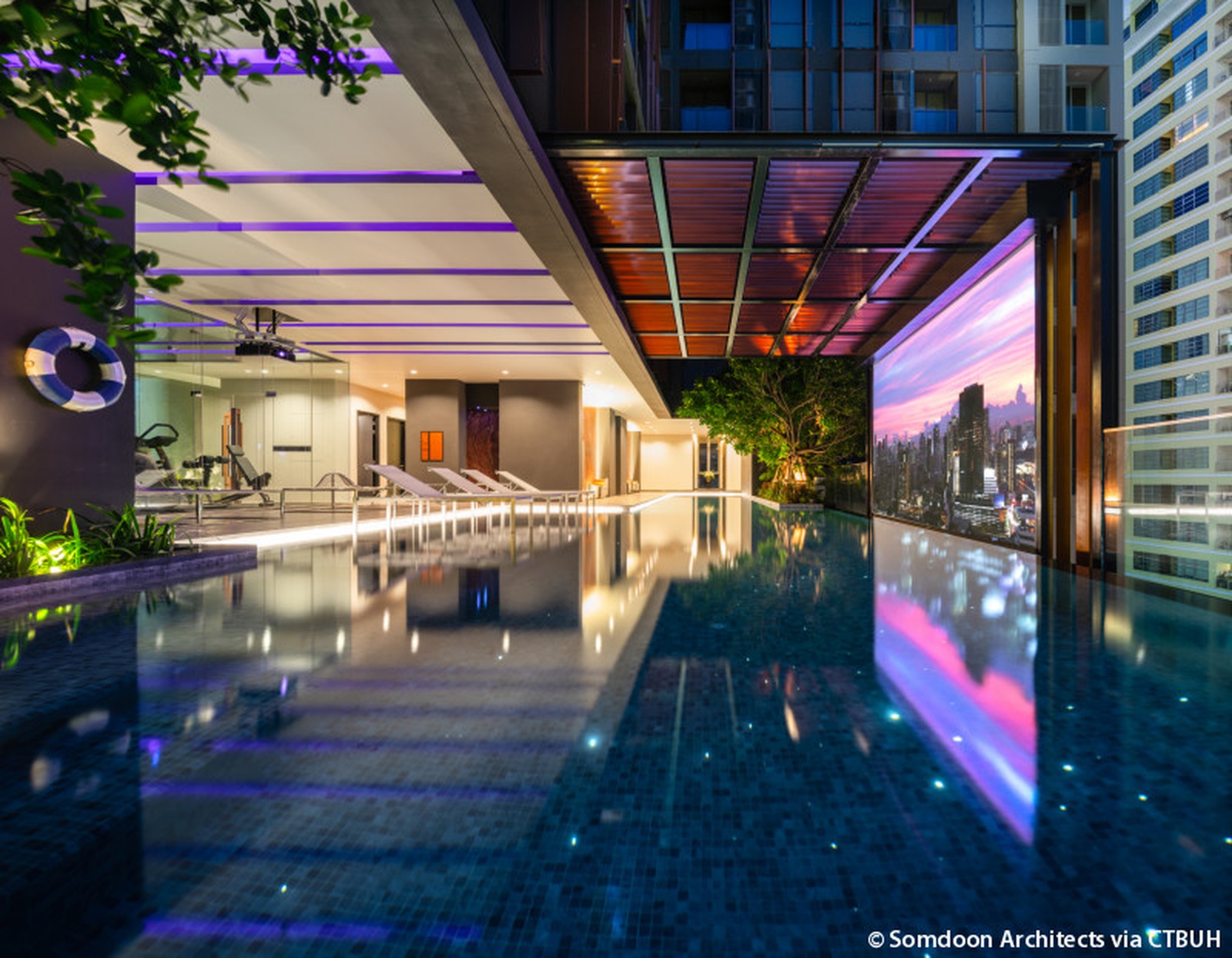 Exterior or project image for The Line Ratchathewi in Bangkok