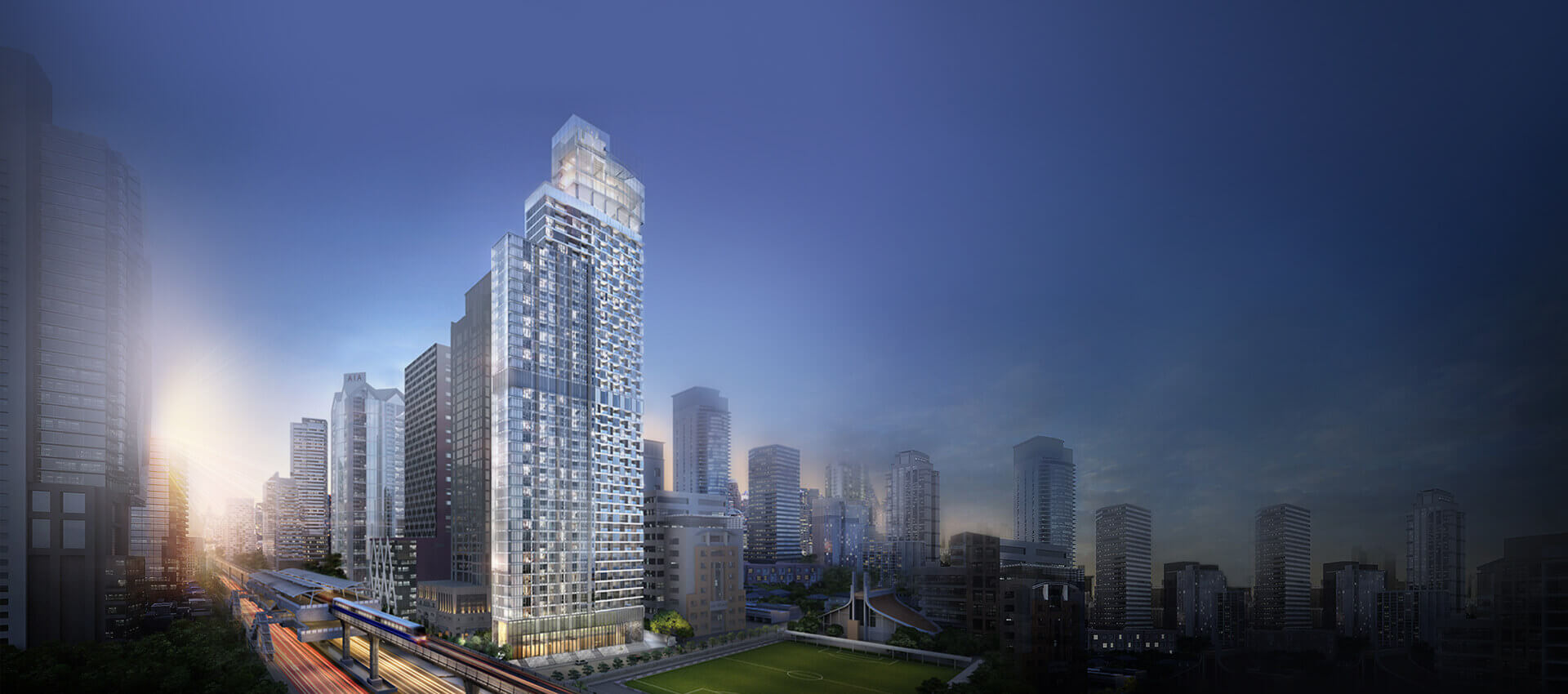 Exterior or project image for The Line Sathorn in Bangkok