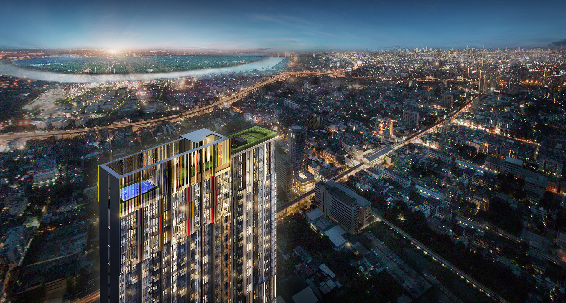 Exterior or project image for The Line Sukhumvit 101 in Bangkok