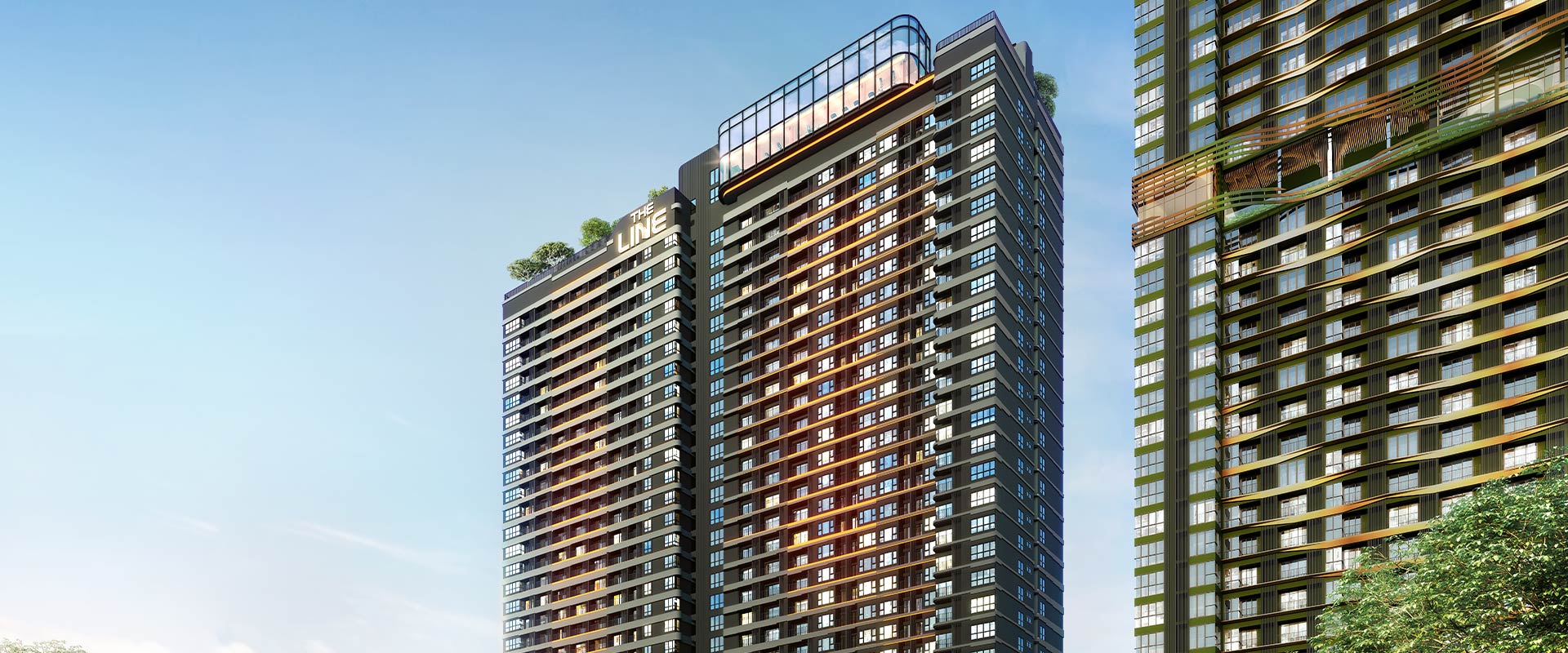 Exterior or project image for The Line Vibe in Bangkok