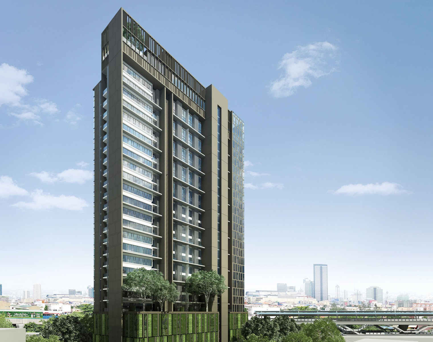 Exterior or project image for The Lofts Ekkamai in Bangkok