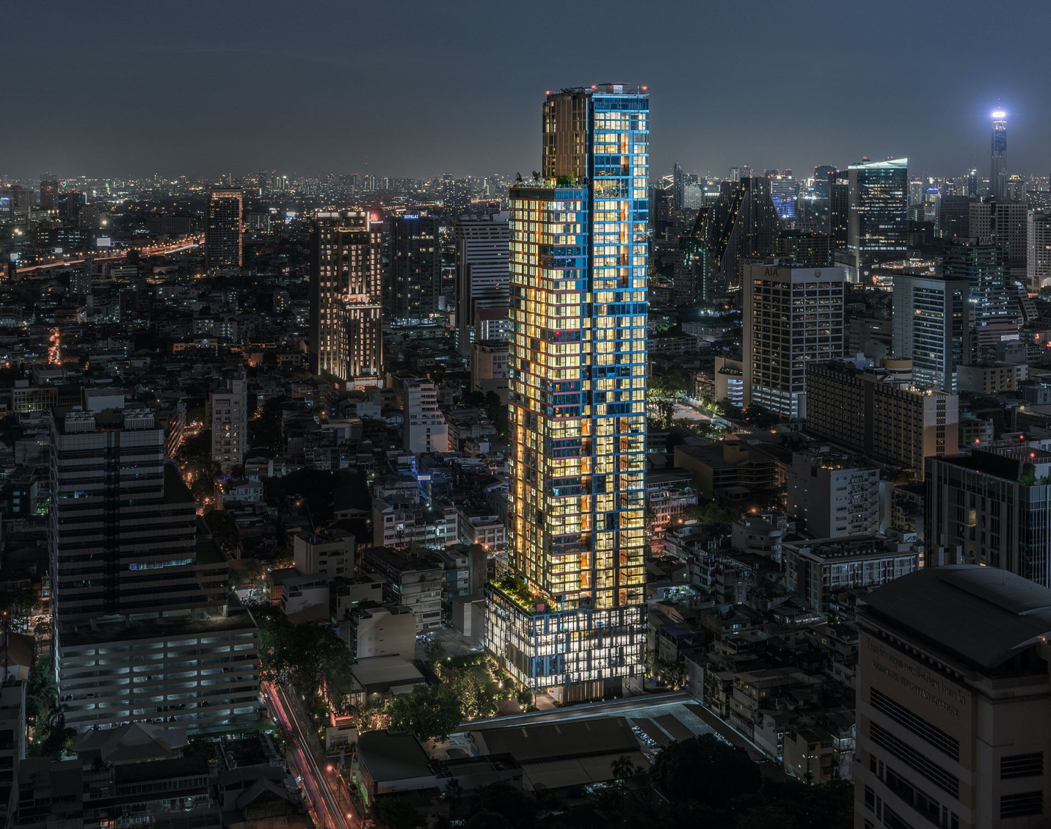 Exterior or project image for The Lofts Silom in Bangkok