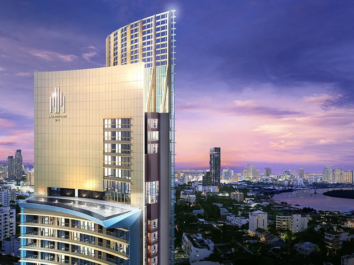 Exterior or project image for The Lumpini 24 in Bangkok