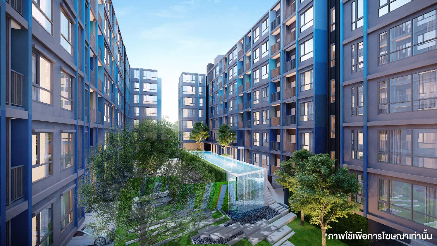 Exterior or project image for The Origin Onnut in Bangkok