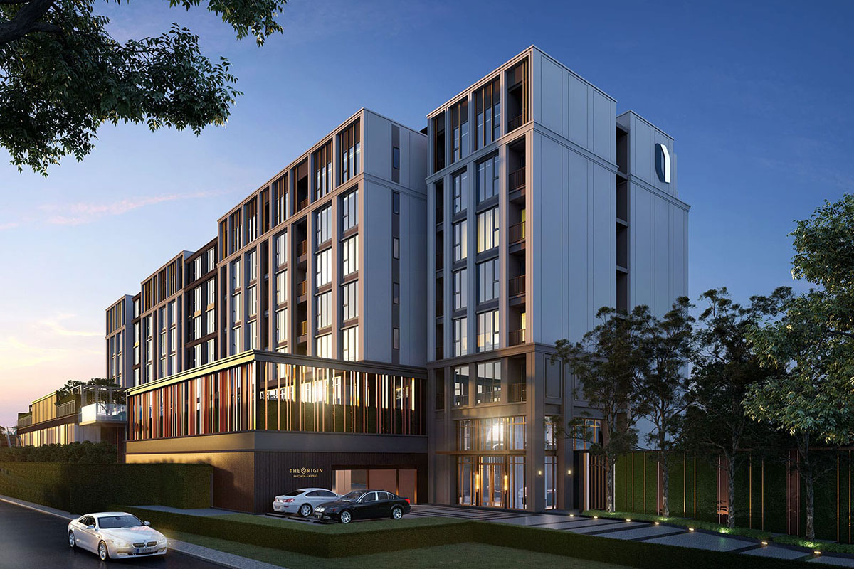 Exterior or project image for The Origin Ratchada-Ladprao in Bangkok