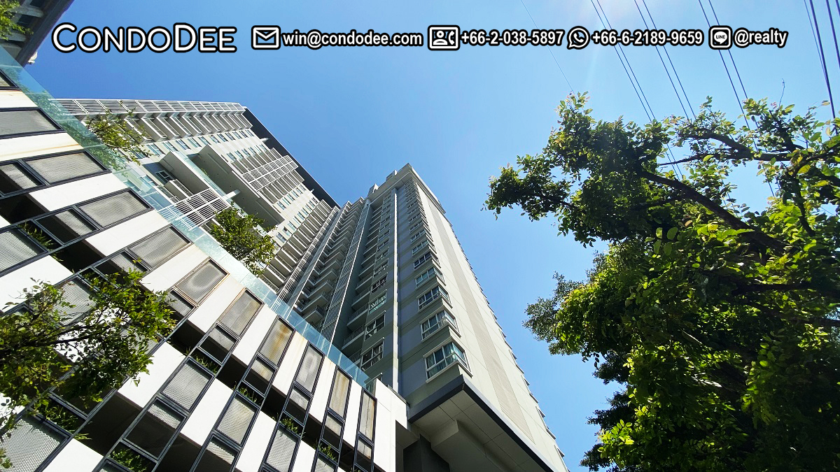 Exterior or project image for The Parkland Grand Asoke-Phetchaburi in Bangkok