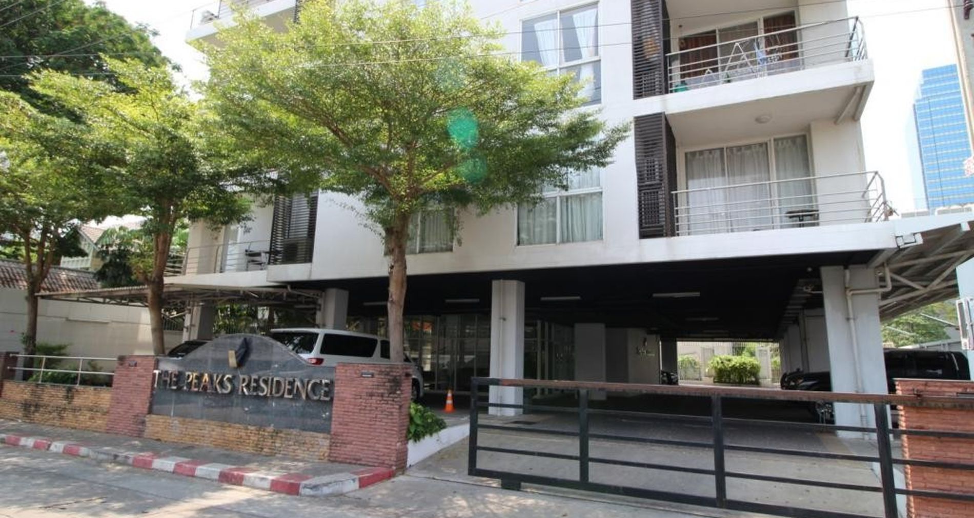 Exterior or project image for The Peak Sukhumvit 15 in Bangkok