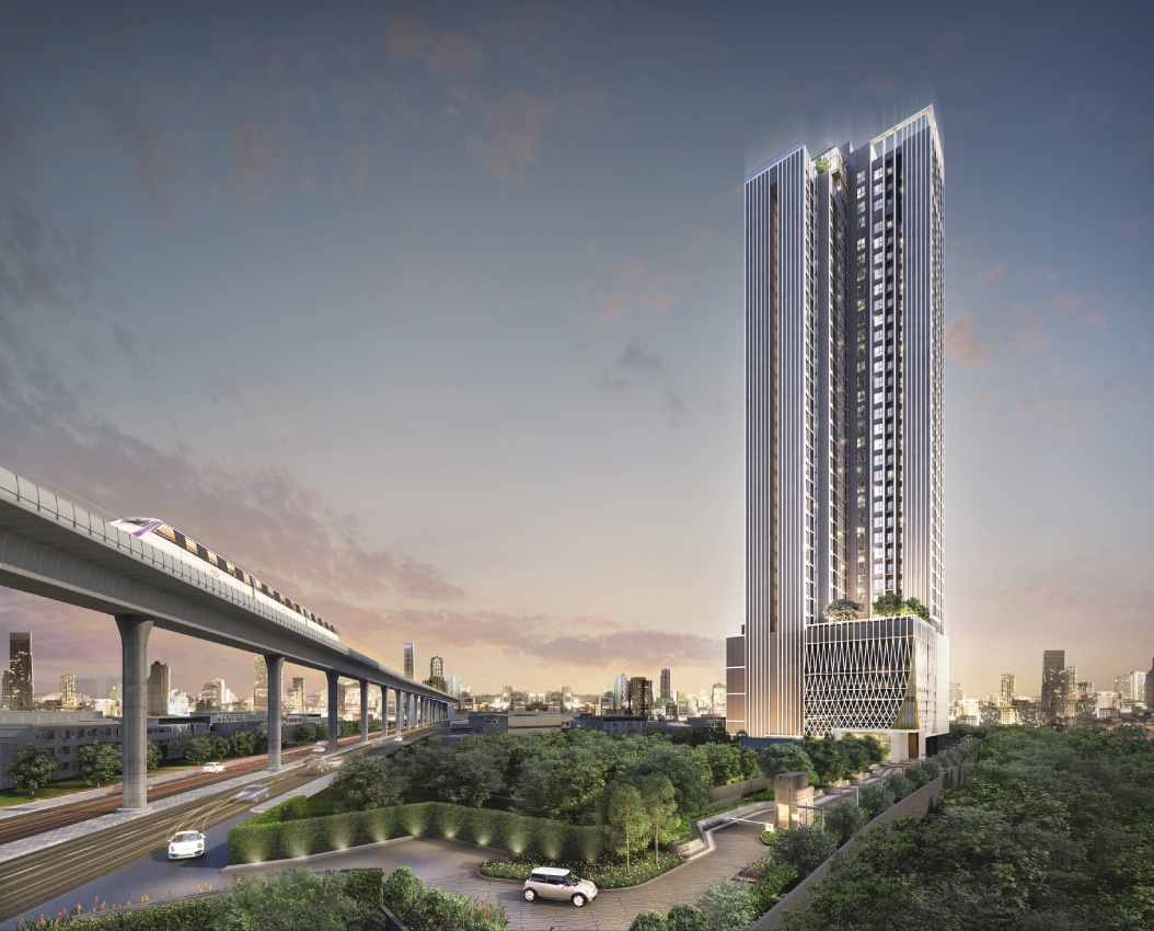 Exterior or project image for The Privacy Taopoon Interchange in Bangkok