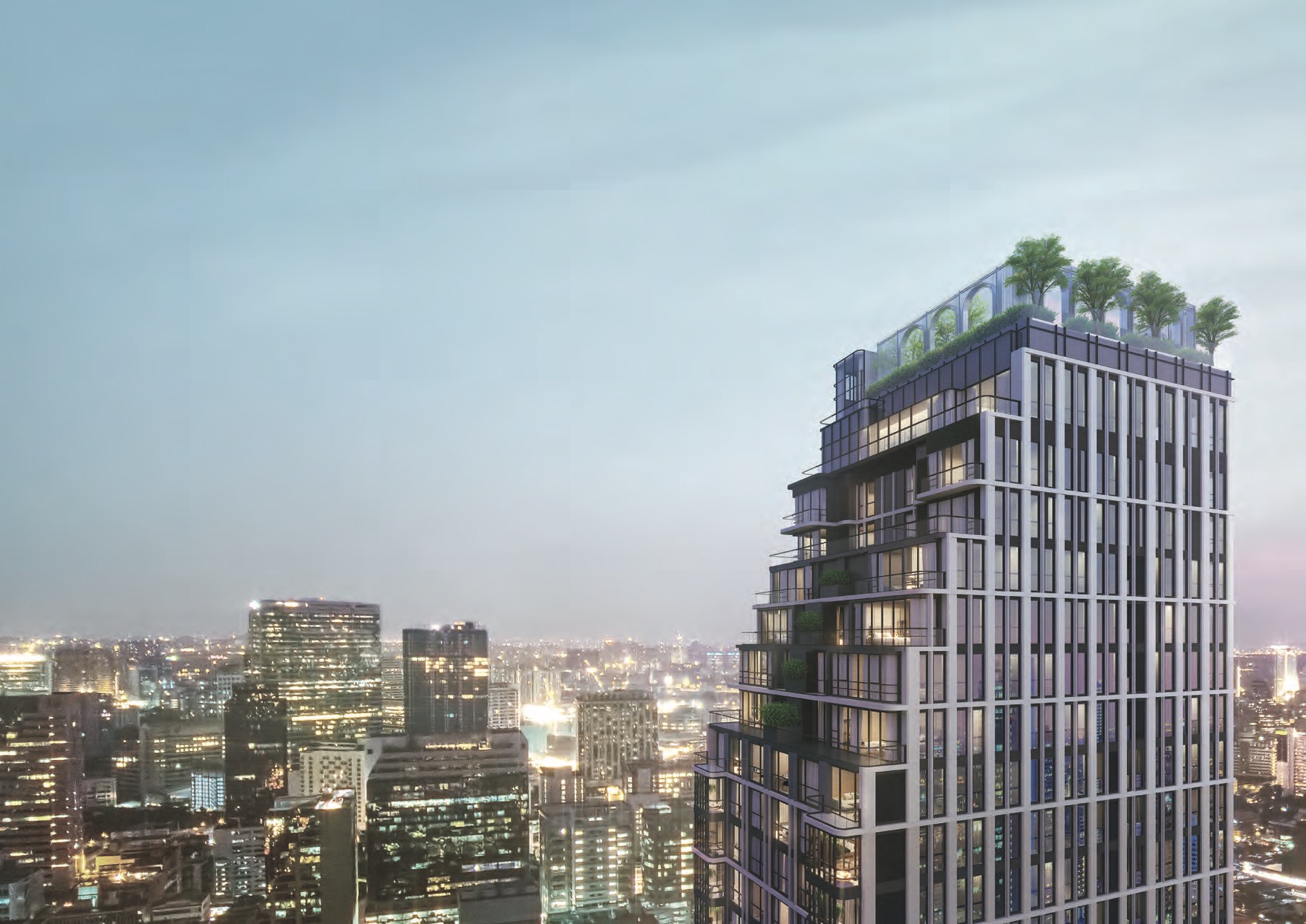 Exterior or project image for The Reserve Sathorn in Bangkok