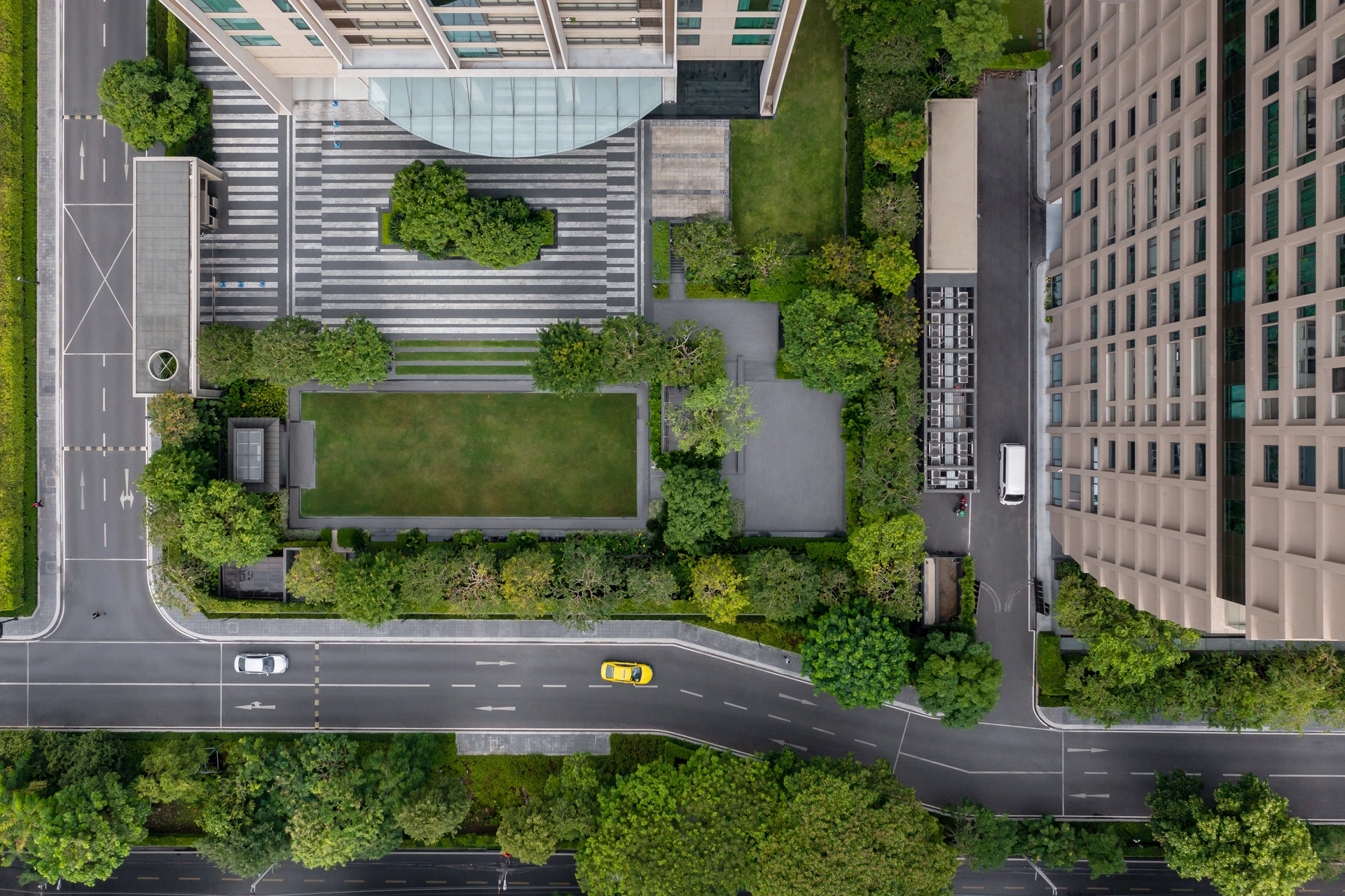 Exterior or project image for The Residences at Sindhorn Kempinski in Bangkok