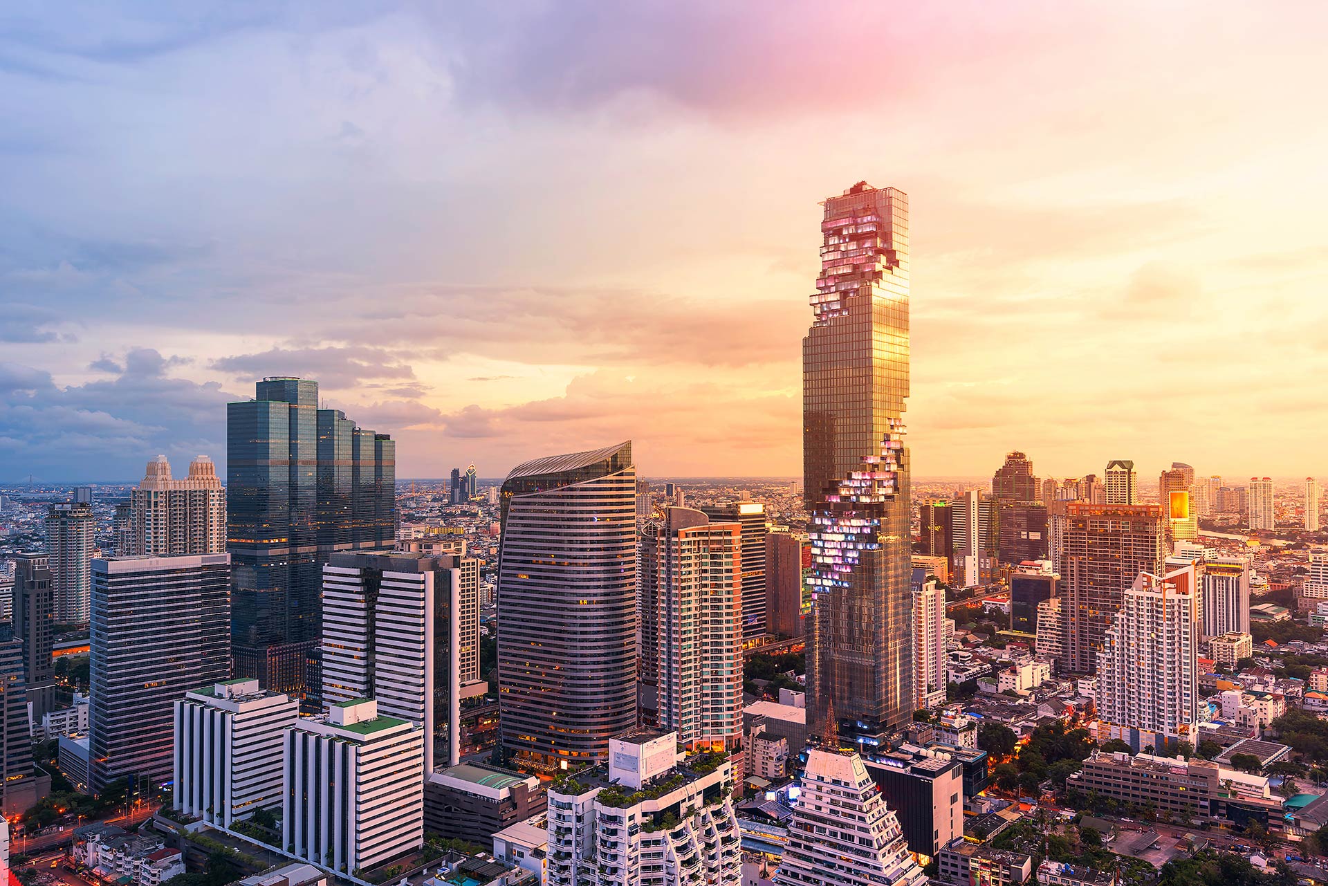 Exterior or project image for The Ritz-Carlton Residences in Bangkok