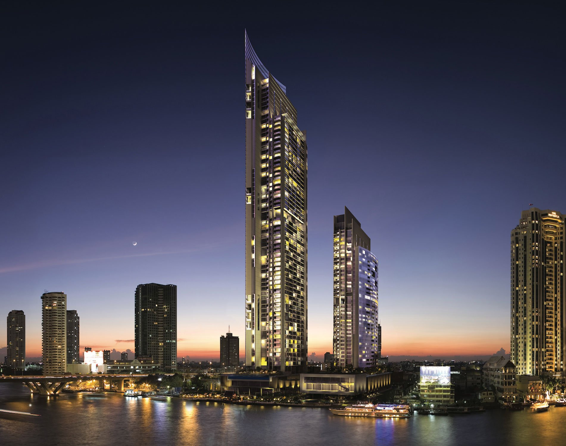 Exterior or project image for The River in Bangkok