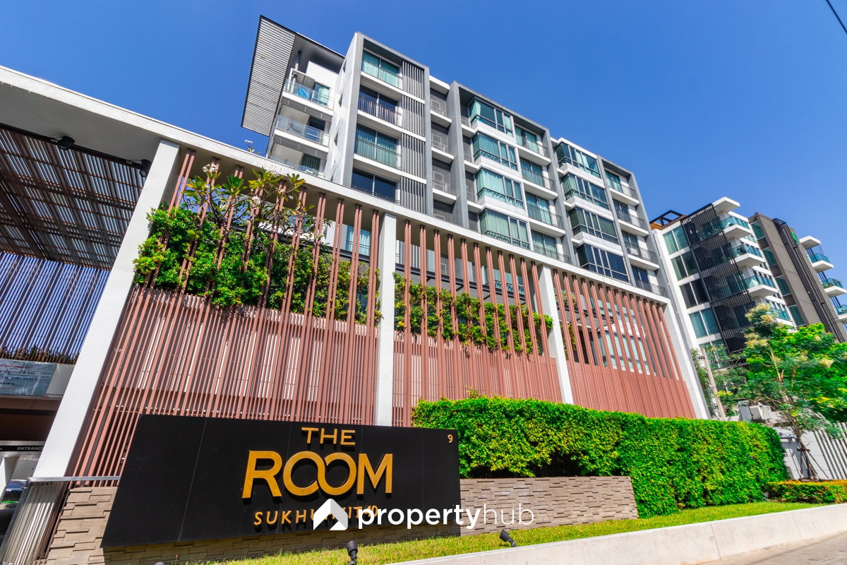 Exterior or project image for The Room Sukhumvit 40 in Bangkok