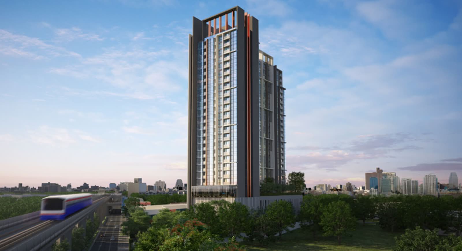 Exterior or project image for The Room Sukhumvit 69 in Bangkok