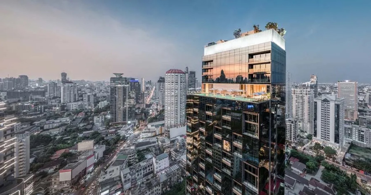 Exterior or project image for The Strand Thonglor in Bangkok