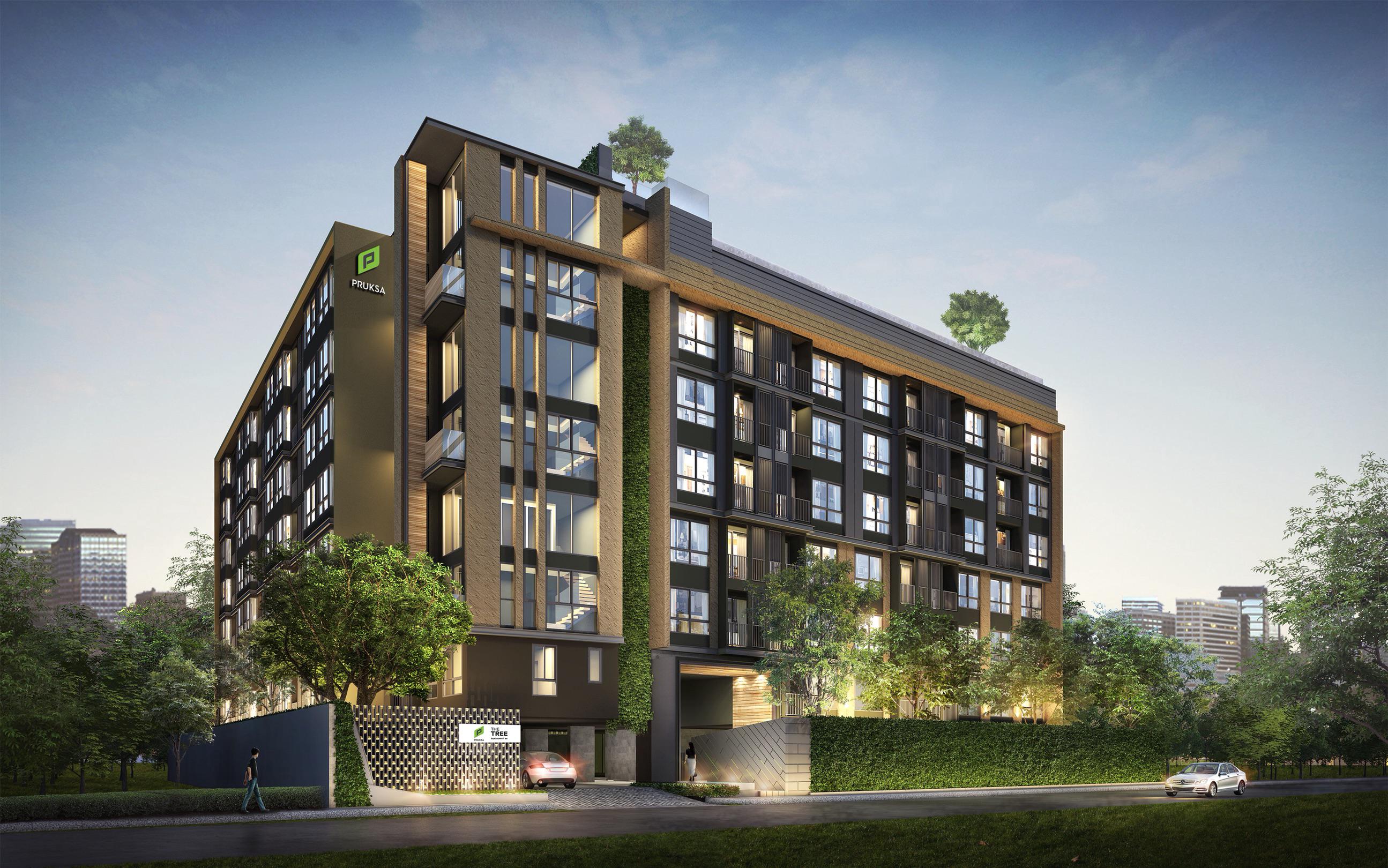 Exterior or project image for The Tree Sukhumvit 64 in Bangkok