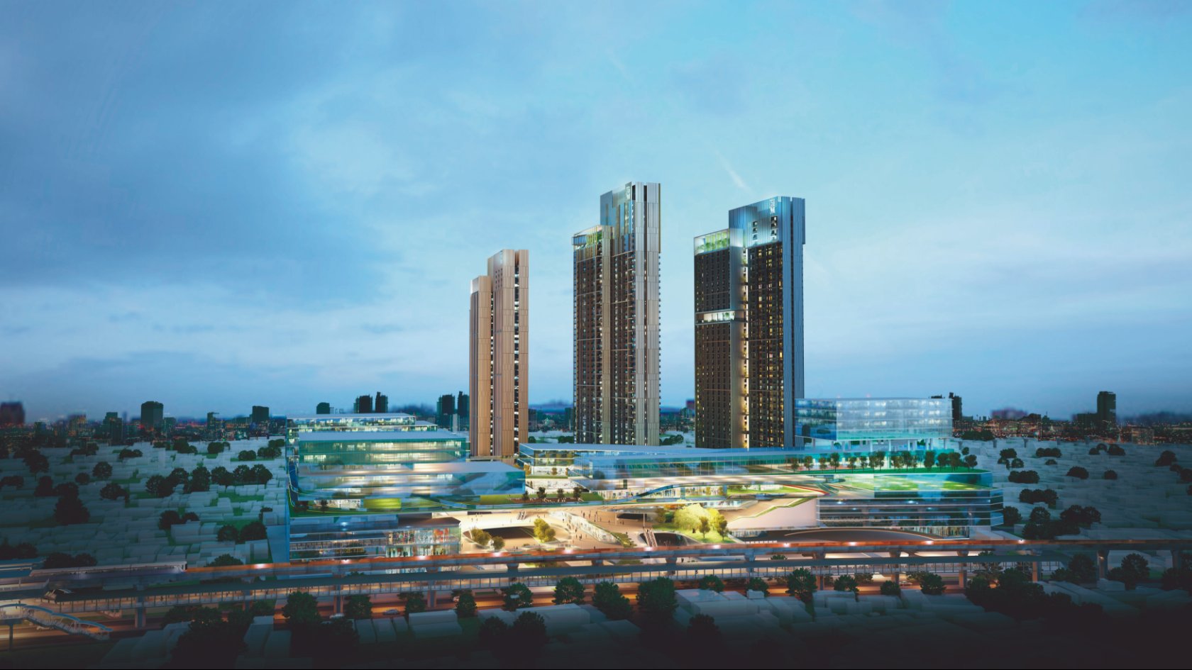 Exterior or project image for Whizdom 101 in Bangkok
