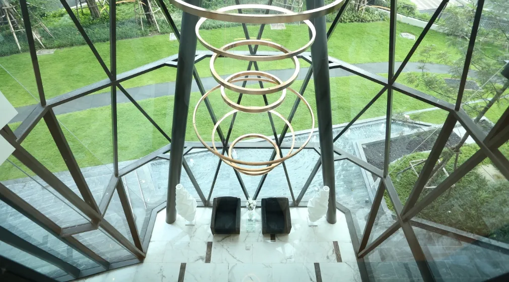 Exterior or project image for Whizdom Essence Sukhumvit in Bangkok