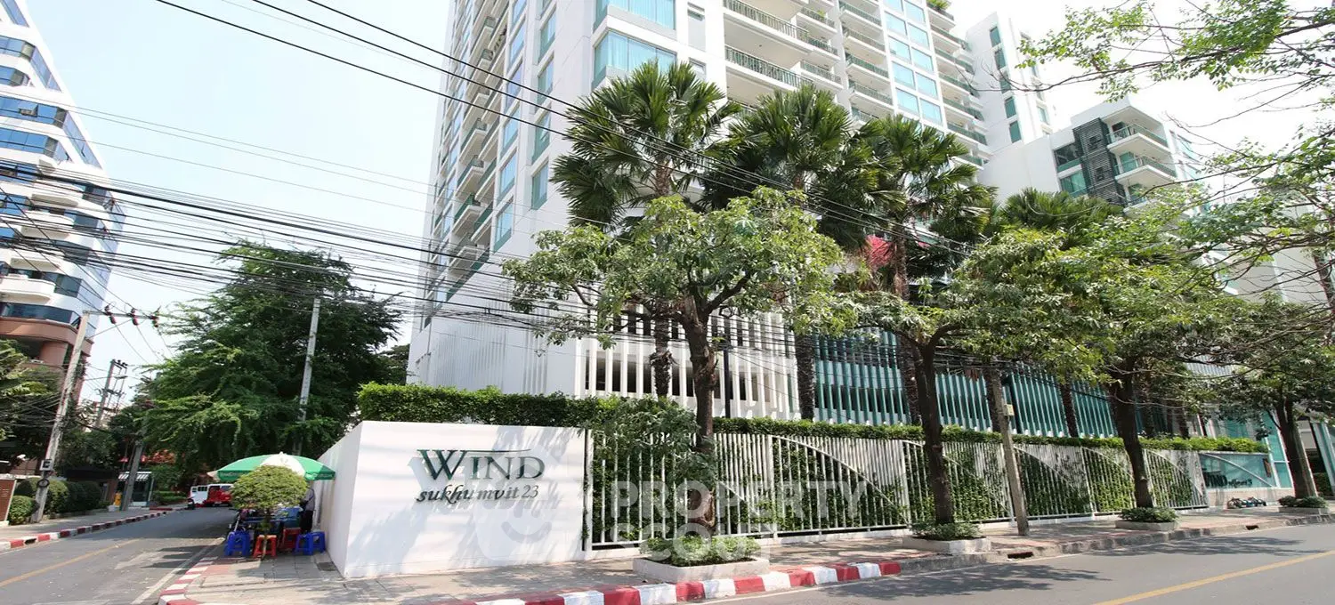 Exterior or project image for Wind Sukhumvit 23 in Bangkok