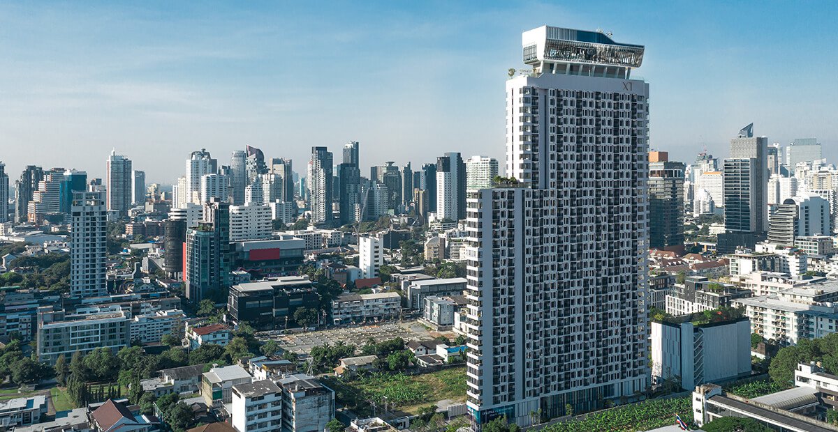 Exterior or project image for XT Ekkamai in Bangkok