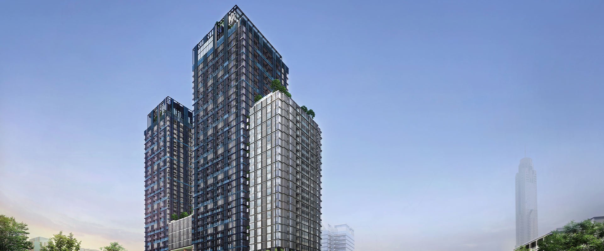 Exterior or project image for XT Phayathai in Bangkok